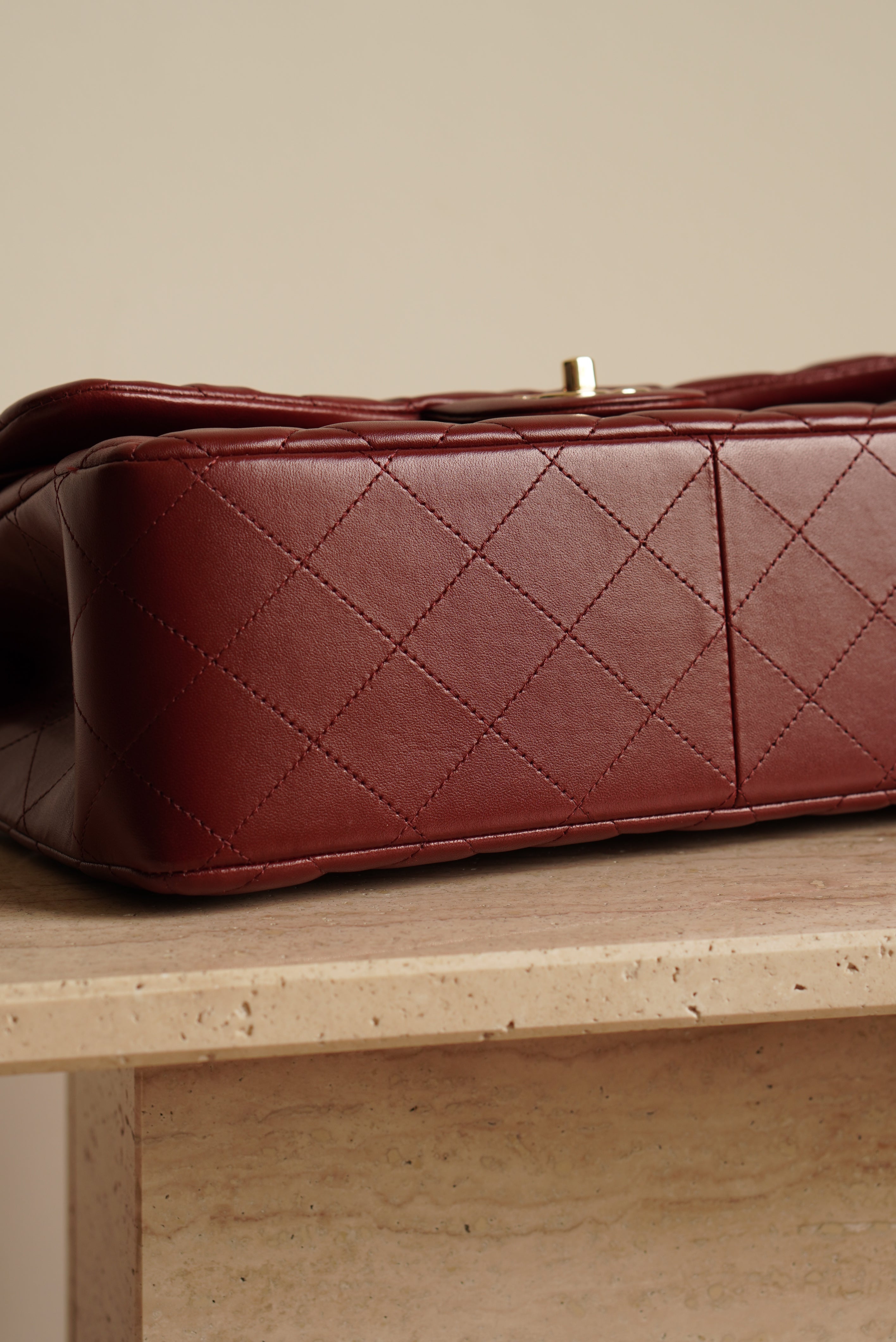 CHANEL CLASSIC JUMBO DOUBLE FLAP