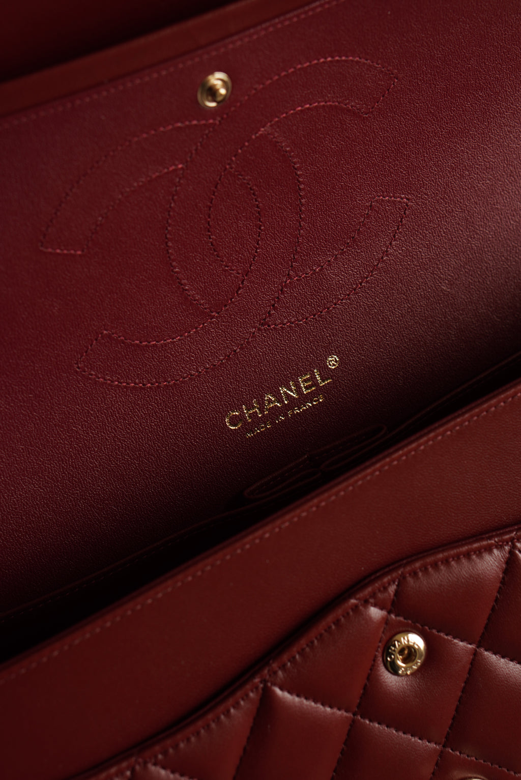 CHANEL CLASSIC JUMBO DOUBLE FLAP