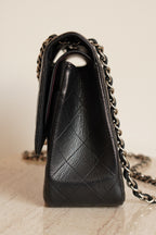 CHANEL CLASSIC JUMBO DOUBLE FLAP | BLACK