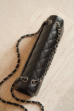 CHANEL CLASSIC JUMBO DOUBLE FLAP | BLACK