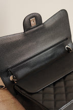 CHANEL CLASSIC JUMBO DOUBLE FLAP | BLACK