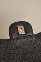 CHANEL CLASSIC JUMBO DOUBLE FLAP | BLACK