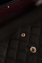CHANEL CLASSIC JUMBO DOUBLE FLAP | BLACK