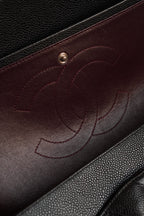 CHANEL CLASSIC JUMBO DOUBLE FLAP | BLACK