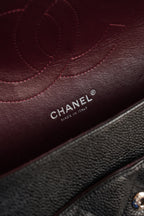 CHANEL CLASSIC JUMBO DOUBLE FLAP | BLACK