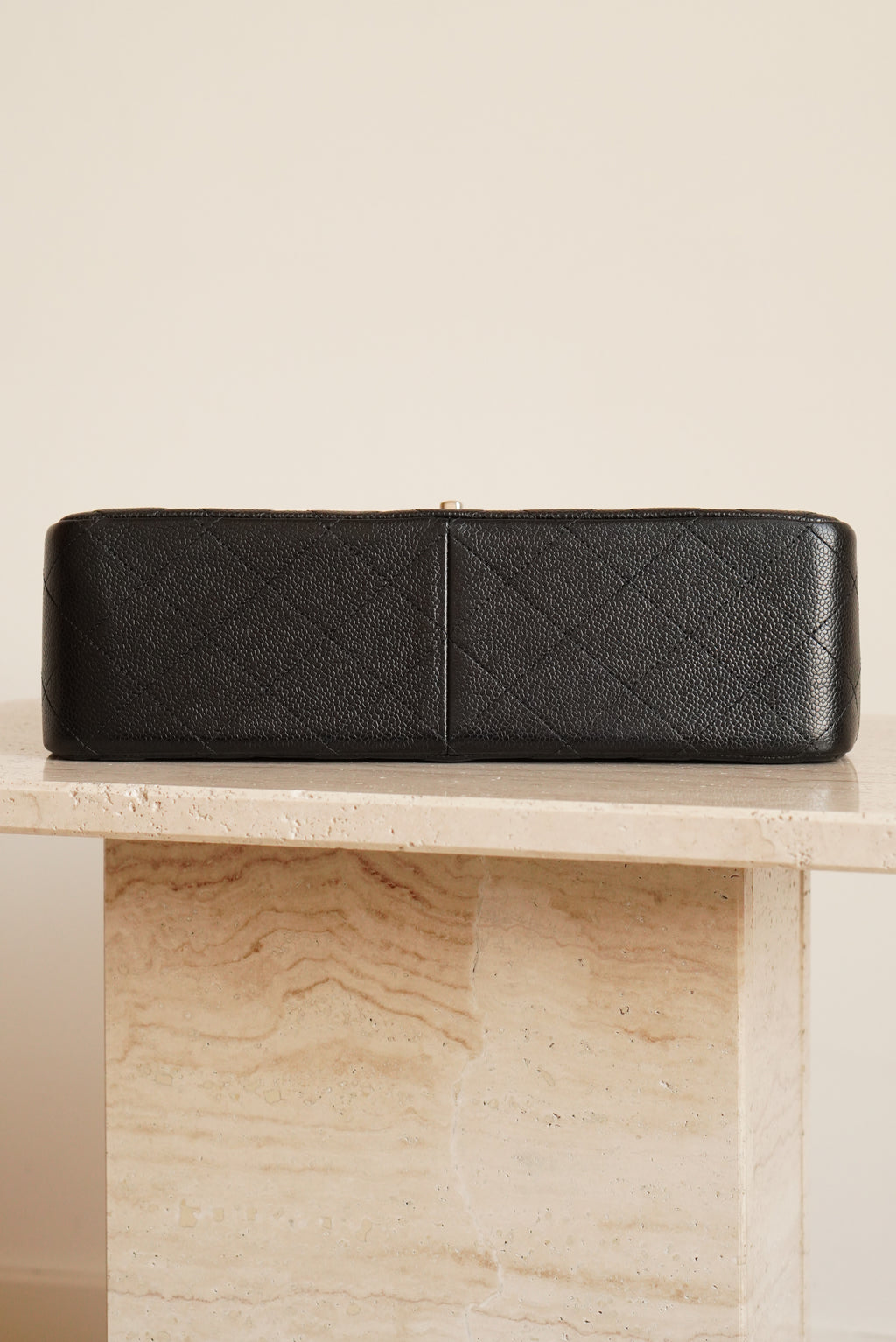 CHANEL CLASSIC JUMBO DOUBLE FLAP | BLACK
