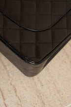CHANEL CLASSIC JUMBO DOUBLE FLAP | BLACK