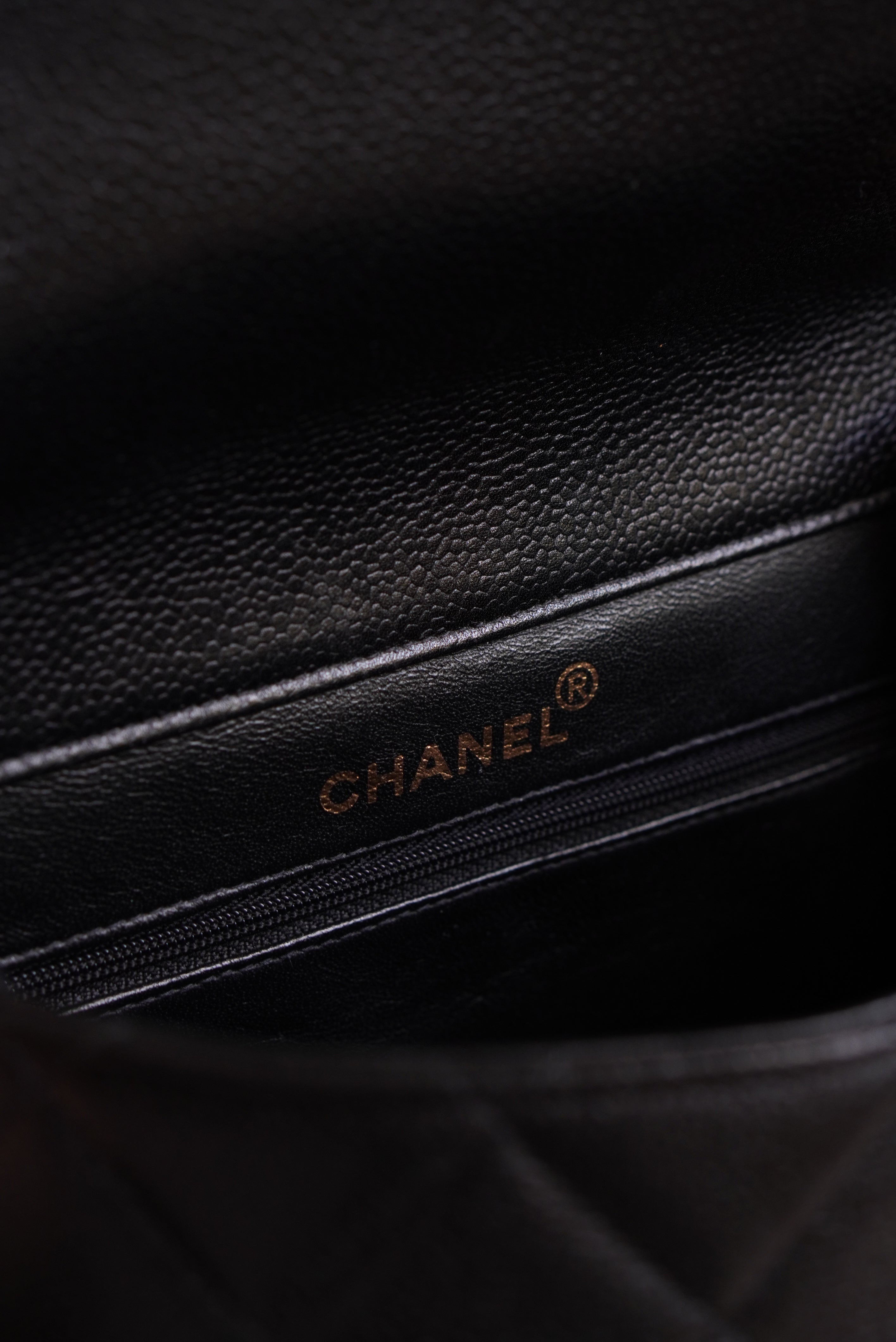 CHANEL CLASSIC JUMBO DOUBLE SIDED SINGLE FLAP | BLACK
