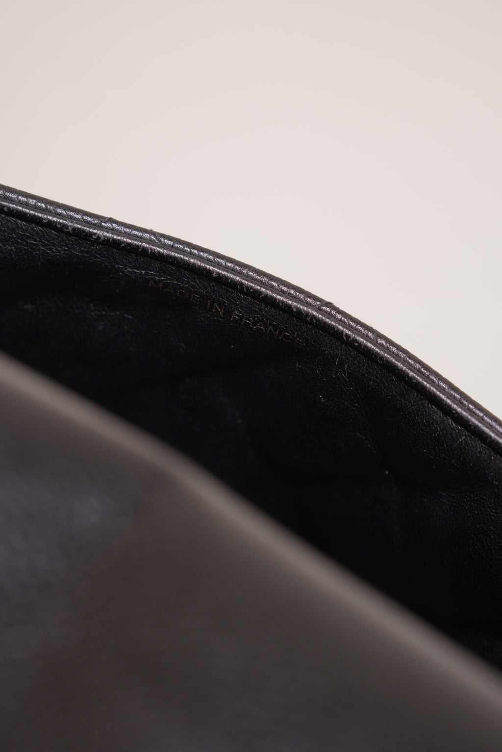 CHANEL CLASSIC JUMBO DOUBLE SIDED SINGLE FLAP | BLACK