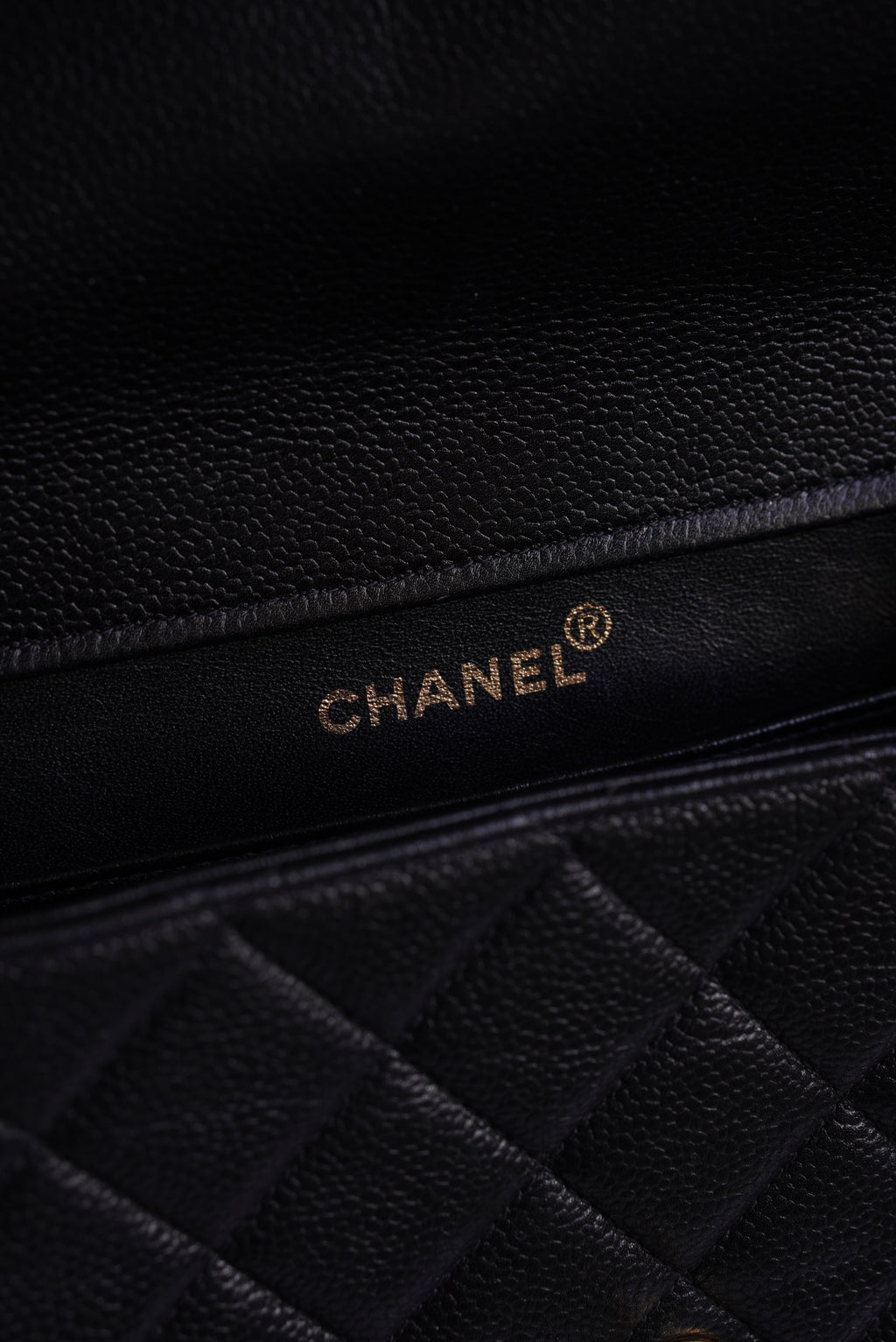 CHANEL CLASSIC JUMBO DOUBLE SIDED SINGLE FLAP | BLACK