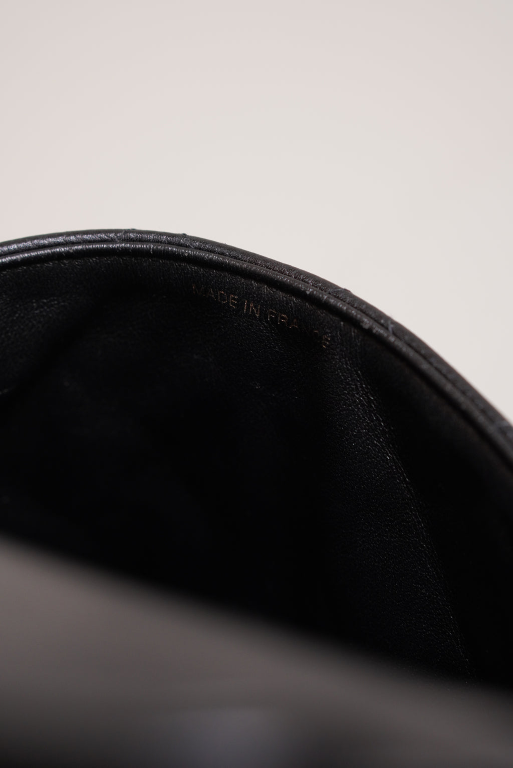 CHANEL CLASSIC JUMBO DOUBLE SIDED SINGLE FLAP | BLACK