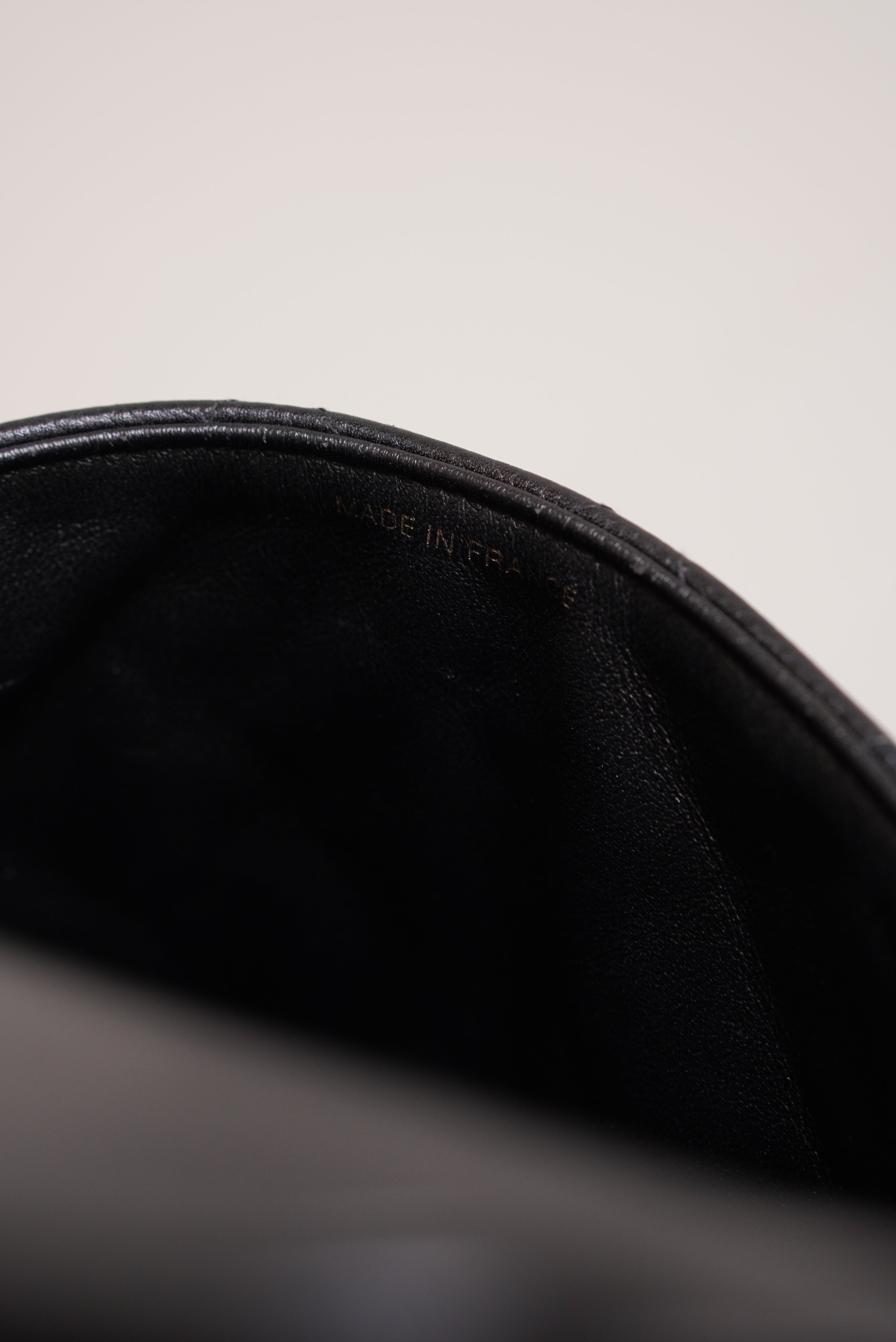 CHANEL CLASSIC JUMBO DOUBLE SIDED SINGLE FLAP | BLACK