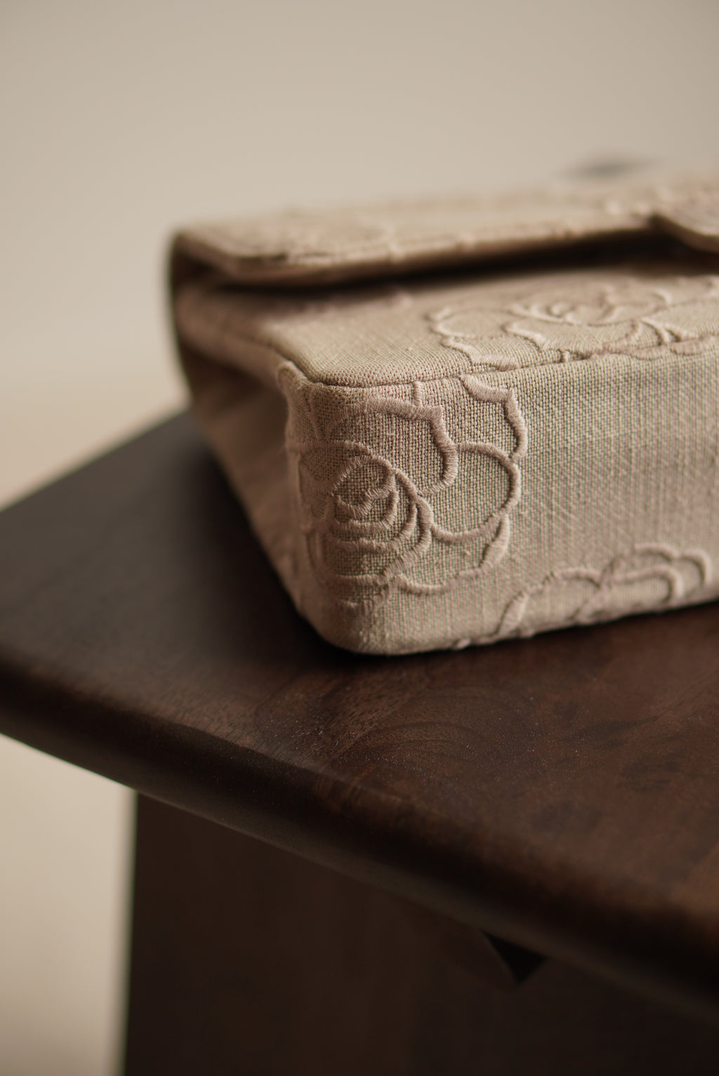 CHANEL CLASSIC CAMELLIA MEDIUM DOUBLE FLAP