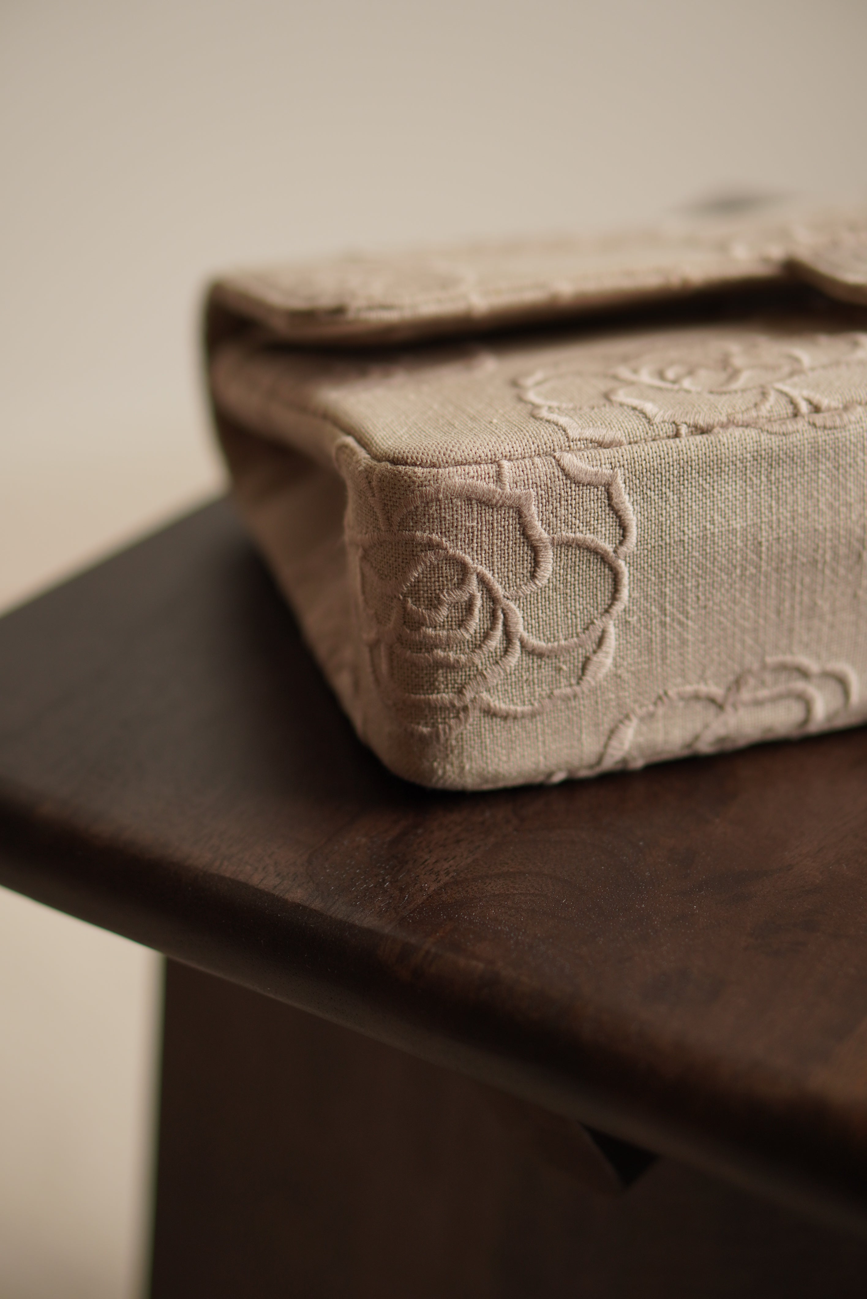 CHANEL CLASSIC CAMELLIA MEDIUM DOUBLE FLAP