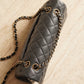 CHANEL CLASSIC 21B MEDIUM DOUBLE FLAP | DARK GREY