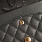 CHANEL CLASSIC 21B MEDIUM DOUBLE FLAP | DARK GREY