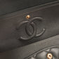 CHANEL CLASSIC 21B MEDIUM DOUBLE FLAP | DARK GREY