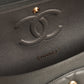 CHANEL CLASSIC 21B MEDIUM DOUBLE FLAP | DARK GREY