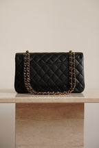CHANEL CLASSIC MEDIUM DOUBLE FLAP