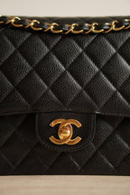 CHANEL CLASSIC MEDIUM DOUBLE FLAP