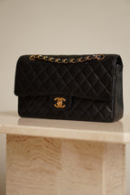 CHANEL CLASSIC MEDIUM DOUBLE FLAP