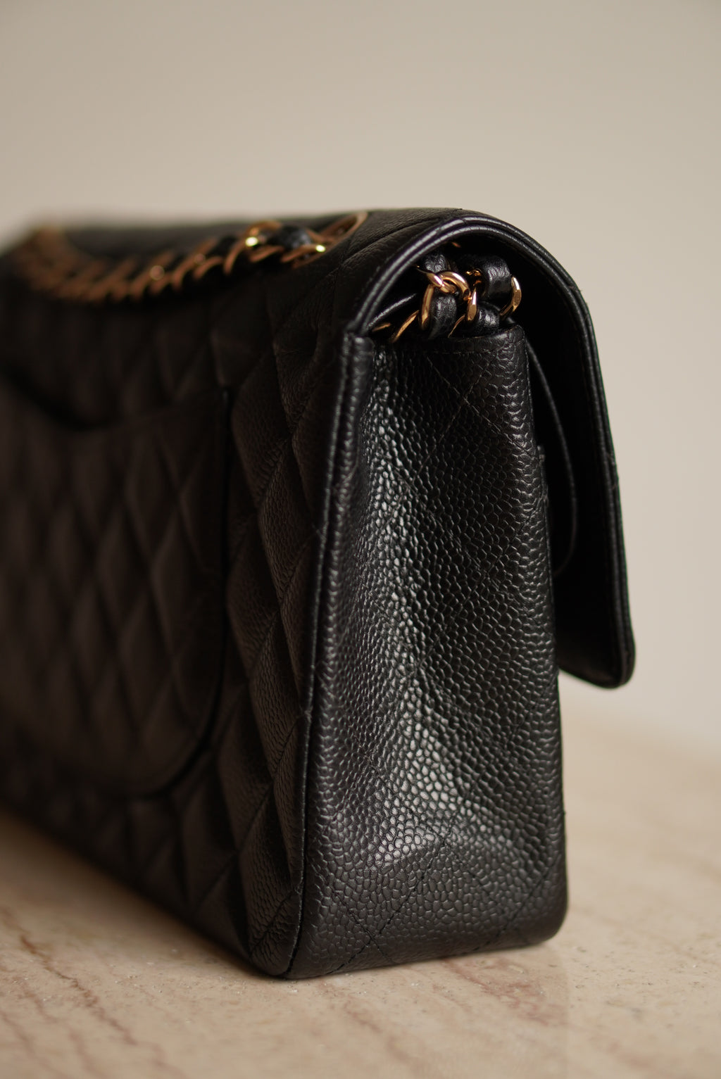 CHANEL CLASSIC MEDIUM DOUBLE FLAP