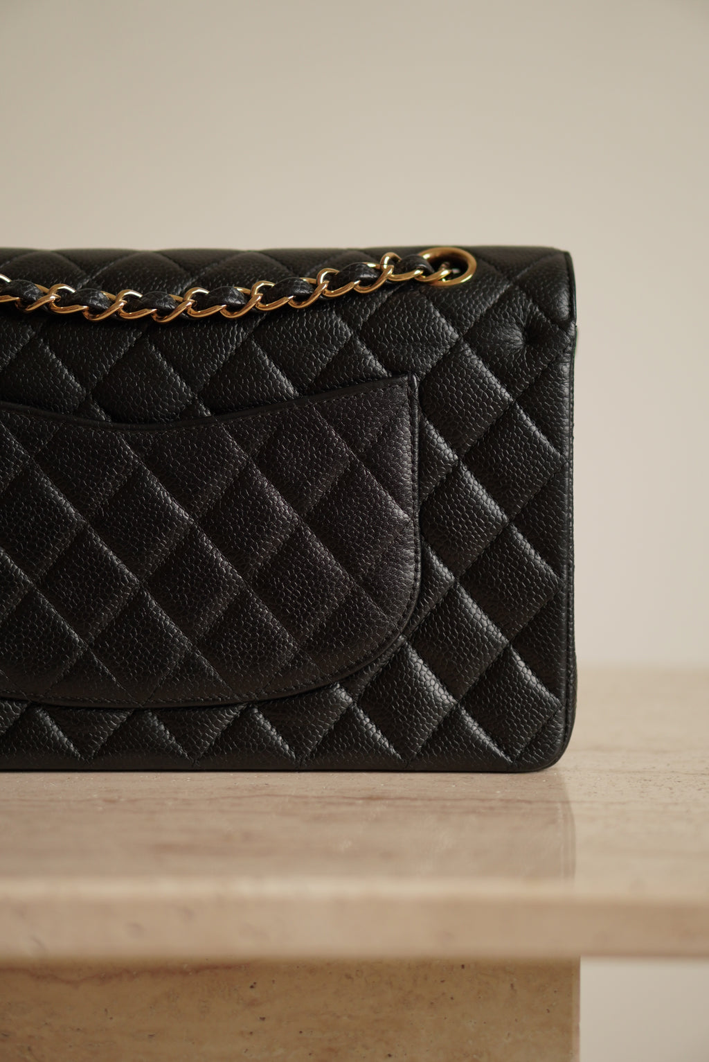 CHANEL CLASSIC MEDIUM DOUBLE FLAP