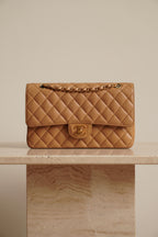 CHANEL CLASSIC MEDIUM DOUBLE FLAP