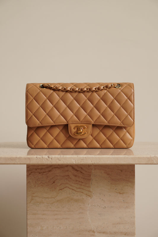 CHANEL CLASSIC MEDIUM DOUBLE FLAP