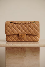 CHANEL CLASSIC MEDIUM DOUBLE FLAP