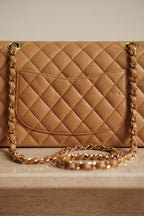 CHANEL CLASSIC MEDIUM DOUBLE FLAP