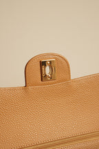 CHANEL CLASSIC MEDIUM DOUBLE FLAP | BEIGE