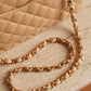 CHANEL CLASSIC MEDIUM DOUBLE FLAP | BEIGE