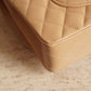 CHANEL CLASSIC MEDIUM DOUBLE FLAP | BEIGE