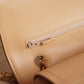 CHANEL CLASSIC MEDIUM DOUBLE FLAP | BEIGE