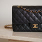 CHANEL CLASSIC MEDIUM DOUBLE FLAP