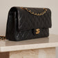CHANEL CLASSIC MEDIUM DOUBLE FLAP