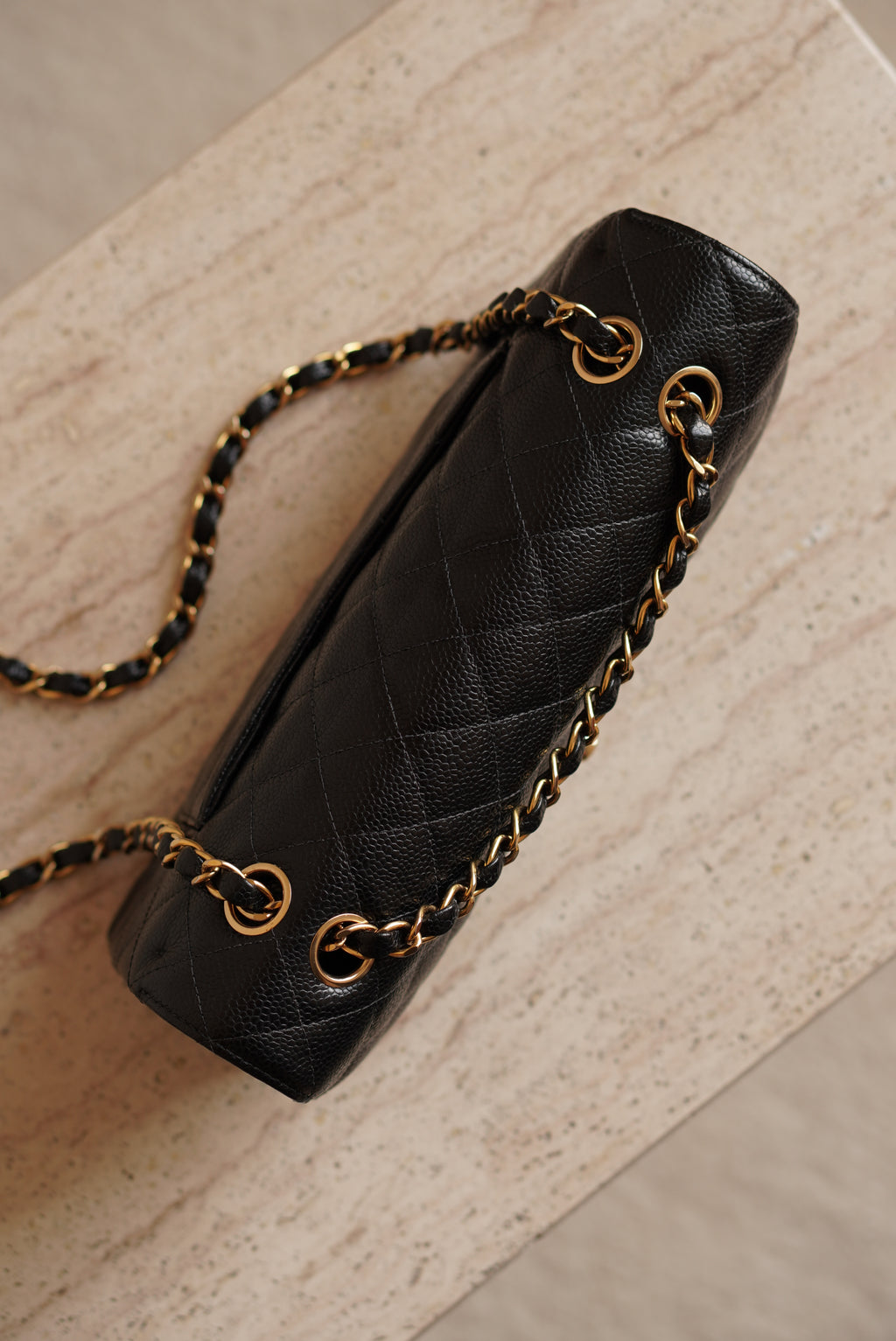 CHANEL CLASSIC MEDIUM DOUBLE FLAP