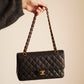 CHANEL CLASSIC MEDIUM DOUBLE FLAP
