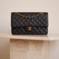 CHANEL CLASSIC MEDIUM DOUBLE FLAP | BLACK