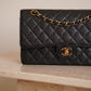 CHANEL CLASSIC MEDIUM DOUBLE FLAP | BLACK