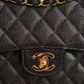 CHANEL CLASSIC MEDIUM DOUBLE FLAP | BLACK
