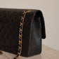 CHANEL CLASSIC MEDIUM DOUBLE FLAP | BLACK