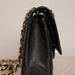 CHANEL CLASSIC MEDIUM DOUBLE FLAP | BLACK