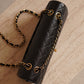 CHANEL CLASSIC MEDIUM DOUBLE FLAP | BLACK