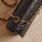 CHANEL CLASSIC MEDIUM DOUBLE FLAP | BLACK