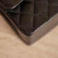CHANEL CLASSIC MEDIUM DOUBLE FLAP | BLACK
