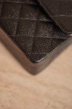 CHANEL CLASSIC MEDIUM DOUBLE FLAP | BLACK