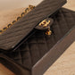 CHANEL CLASSIC MEDIUM DOUBLE FLAP | BLACK