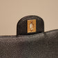 CHANEL CLASSIC MEDIUM DOUBLE FLAP | BLACK